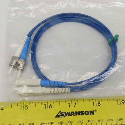 Fiberdyne Labs F9C21B2GC1603FB Multimode Duplex ST-SC 3'