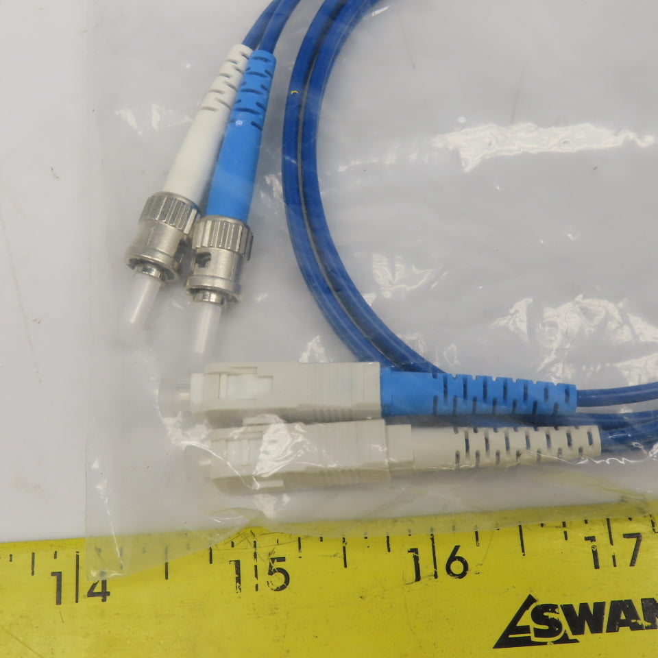Fiberdyne Labs F9C21B2GC1603FB Multimode Duplex ST-SC 3'