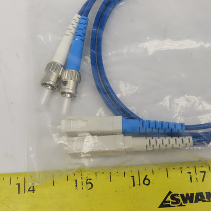 Fiberdyne Labs F9C21B2GC1603FB Multimode Duplex ST-SC 3'