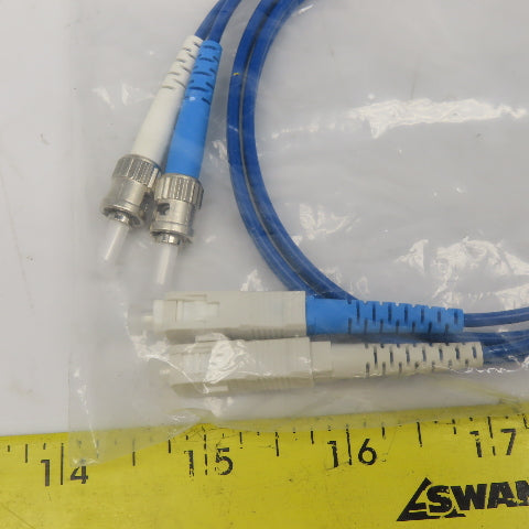 Fiberdyne Labs F9C21B2GC1603FB Multimode Duplex ST-SC 3'