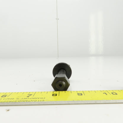 7/8" Square Hex Head Bolt 1/2-13 TPI W/Nut 2-5/8" OAL Lot Of 2