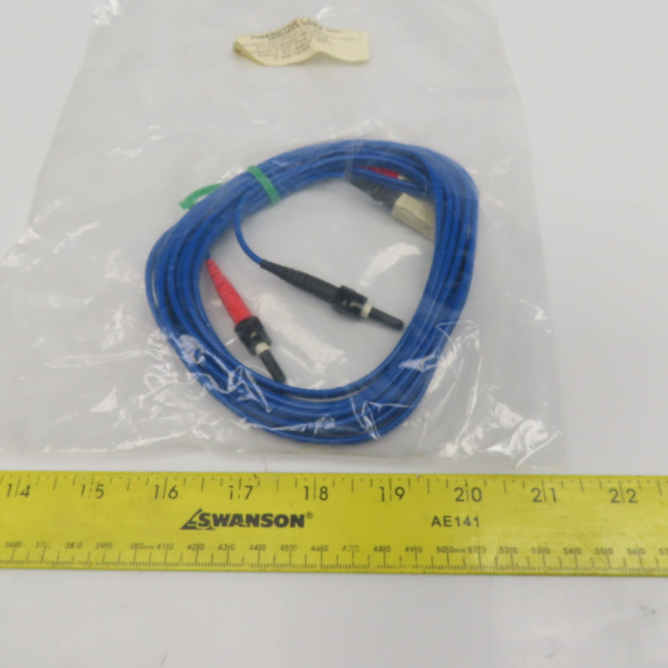 Fiberdyne Labs F1C21B2SC1603M-B Siecor FDDI Plus Duplex Cable 3 Meter