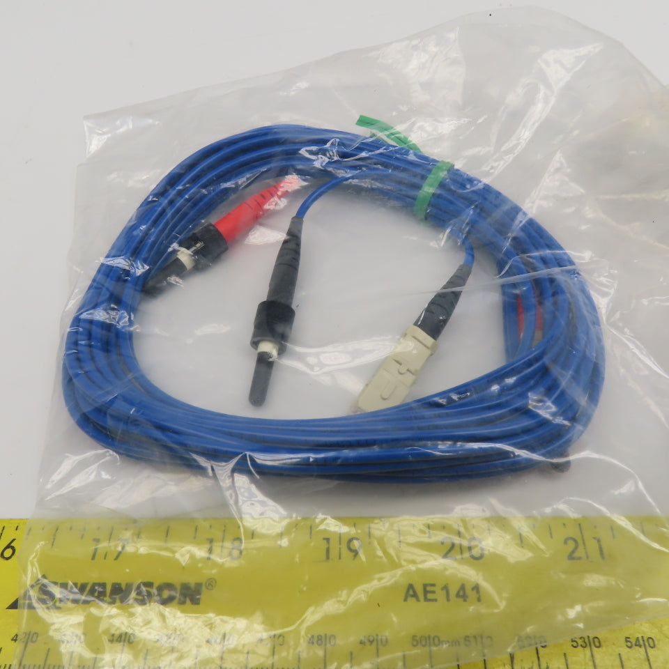 Fiberdyne Labs F1C21B2SC1603M-B Siecor FDDI Plus Duplex Cable 3 Meter