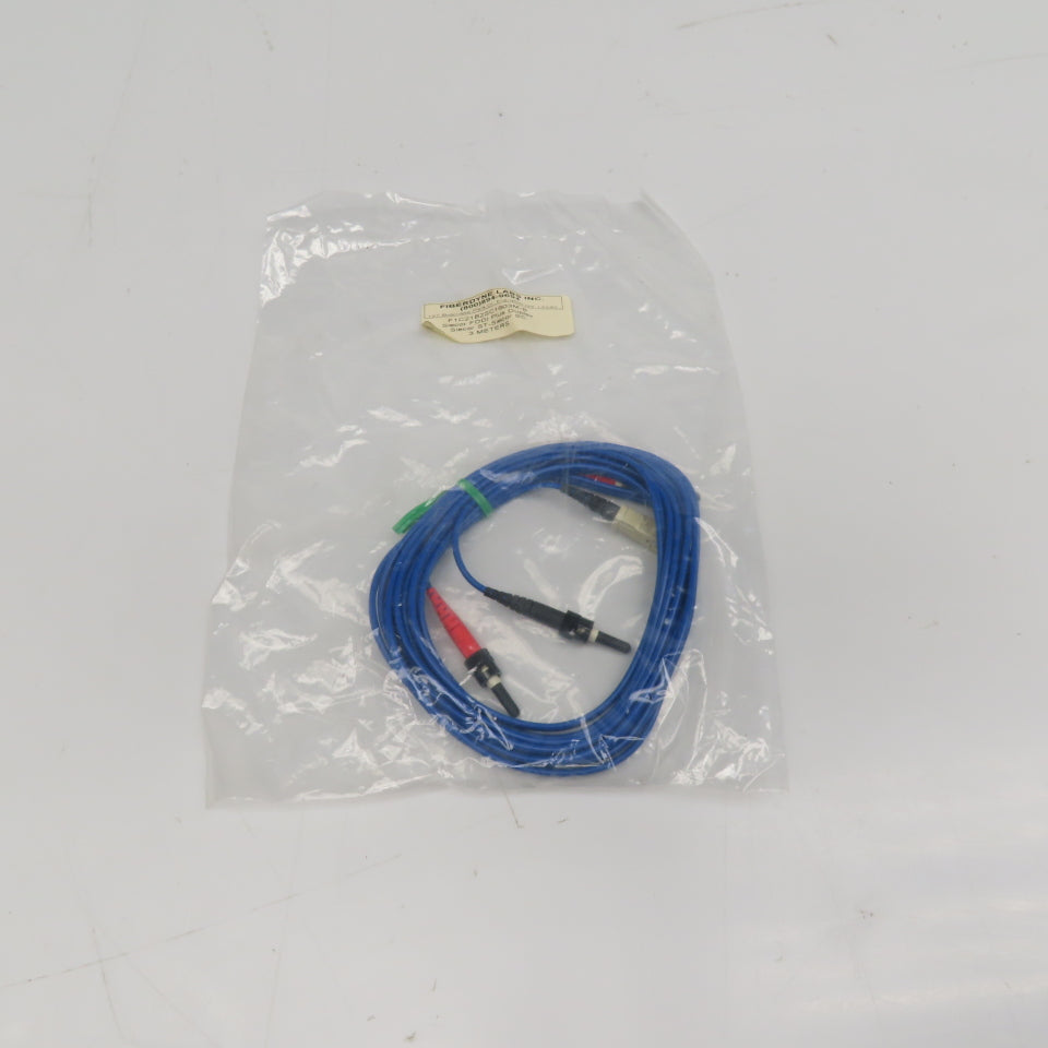 Fiberdyne Labs F1C21B2SC1603M-B Siecor FDDI Plus Duplex Cable 3 Meter