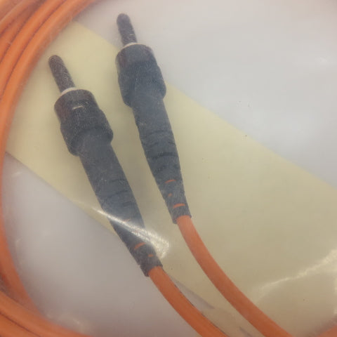 Black Box EFN062-010M-CC Multimode Fiber Optic Cable ST-ST Duplex 10 Meter