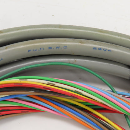 Omron XM2S-15 Connector W/Fuji E.W.C 2004 14 Conductor Cable 12' OAL