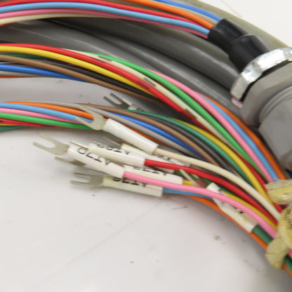 Omron XM2S-15 Connector W/Fuji E.W.C 2004 14 Conductor Cable 12' OAL