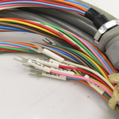 Omron XM2S-15 Connector W/Fuji E.W.C 2004 14 Conductor Cable 12' OAL