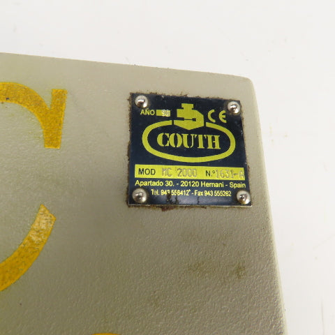 Couth MC 2000 Dot Peen Marking Head Parts/Repair Untested