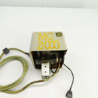 Couth MC 2000 Dot Peen Marking Head Parts/Repair Untested