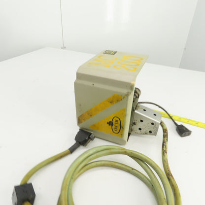 Couth MC 2000 Dot Peen Marking Head Parts/Repair Untested