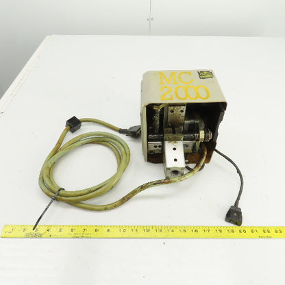 Couth MC 2000 Dot Peen Marking Head Parts/Repair Untested