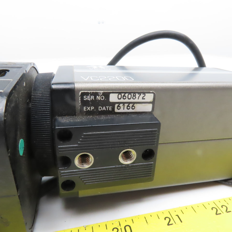Vicon VC2200-24 Pelco TVH6AC-1 12VDC Motorized Zoom 8.5-51mm