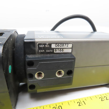 Vicon VC2200-24 Pelco TVH6AC-1 12VDC Motorized Zoom 8.5-51mm