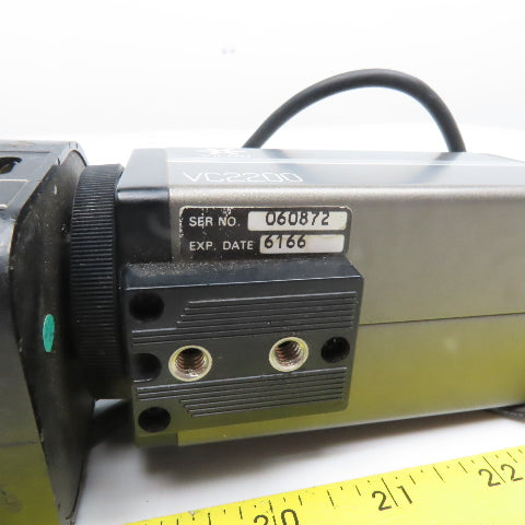 Vicon VC2200-24 Pelco TVH6AC-1 12VDC Motorized Zoom 8.5-51mm