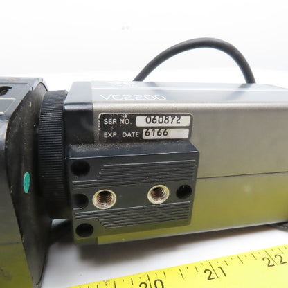 Vicon VC2200-24 Pelco TVH6AC-1 12VDC Motorized Zoom 8.5-51mm