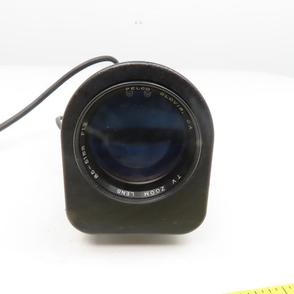 Vicon VC2200-24 Pelco TVH6AC-1 12VDC Motorized Zoom 8.5-51mm