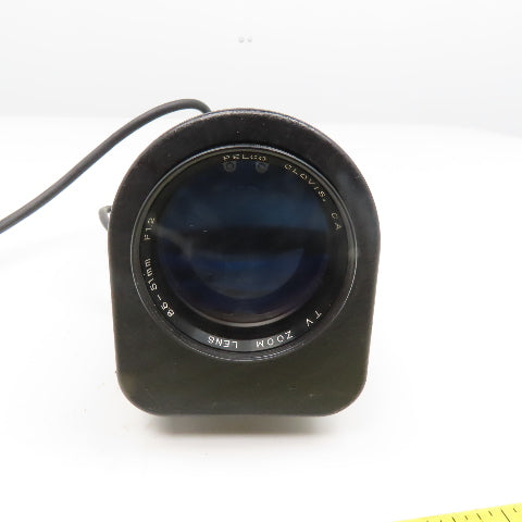 Vicon VC2200-24 Pelco TVH6AC-1 12VDC Motorized Zoom 8.5-51mm