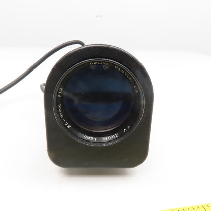 Vicon VC2200-24 Pelco TVH6AC-1 12VDC Motorized Zoom 8.5-51mm
