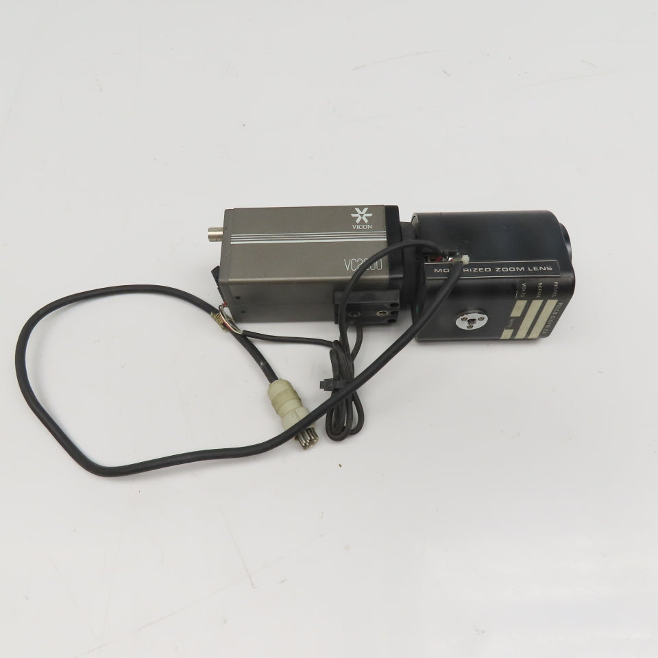 Vicon VC2200-24 Pelco TVH6AC-1 12VDC Motorized Zoom 8.5-51mm