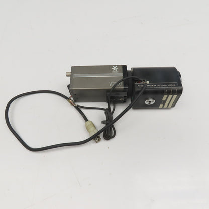 Vicon VC2200-24 Pelco TVH6AC-1 12VDC Motorized Zoom 8.5-51mm