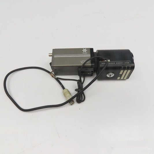 Vicon VC2200-24 Pelco TVH6AC-1 12VDC Motorized Zoom 8.5-51mm