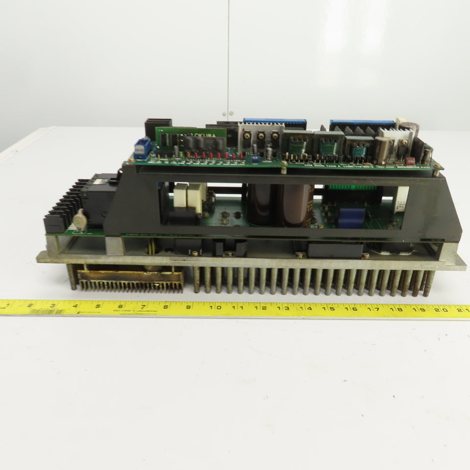 Okuma 1006-0611-75-23 BLII-D Servo Drive 30A Ver 3.1 Parts/Repair