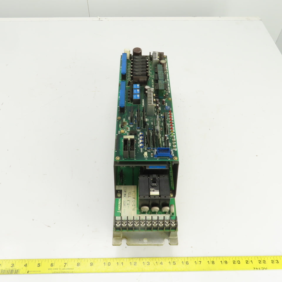 Okuma 1006-0611-75-23 BLII-D Servo Drive 30A Ver 3.1 Parts/Repair