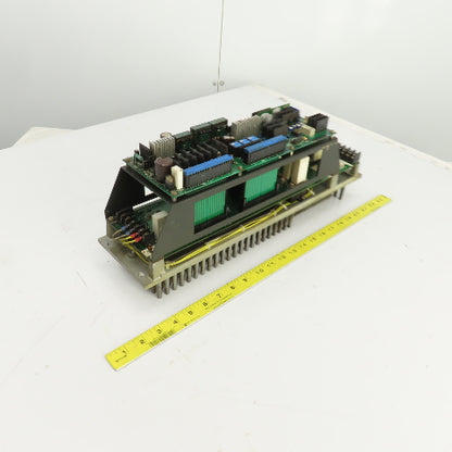 Okuma 1006-0611-75-23 BLII-D Servo Drive 30A Ver 3.1 Parts/Repair