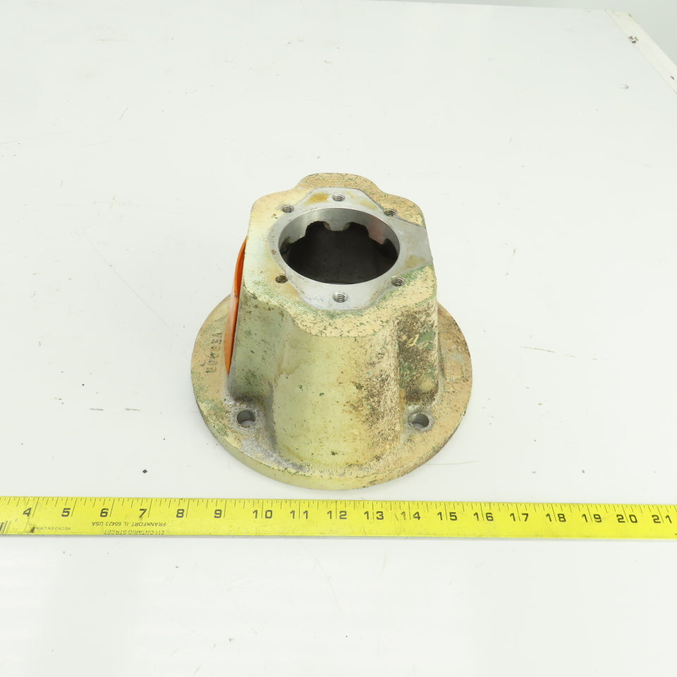 Vescor 3009-300 Electric Motor Hydraulic Pump Adapter Bell 184TC Frame Flange