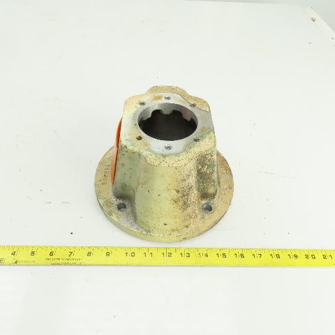 Vescor 3009-300 Electric Motor Hydraulic Pump Adapter Bell 184TC Frame Flange