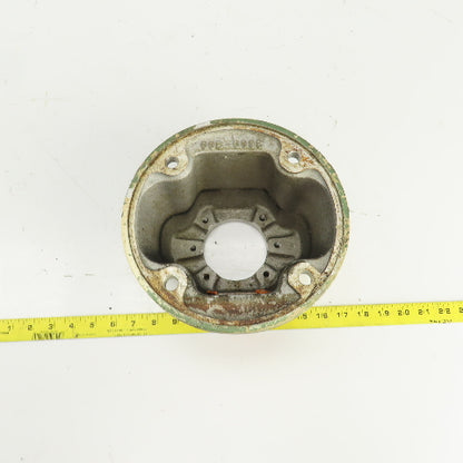 Vescor 3009-300 Electric Motor Hydraulic Pump Adapter Bell 184TC Frame Flange