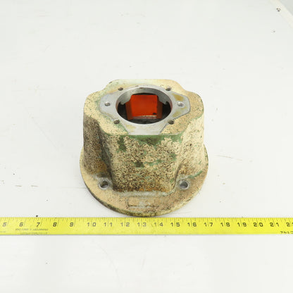 Vescor 3009-300 Electric Motor Hydraulic Pump Adapter Bell 184TC Frame Flange