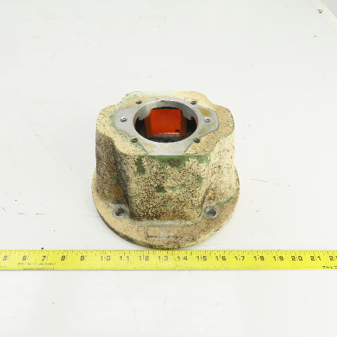 Vescor 3009-300 Electric Motor Hydraulic Pump Adapter Bell 184TC Frame Flange