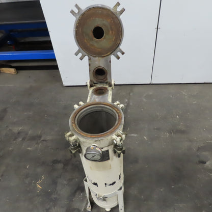 Filtration Systems 7" x 28" Steel Filter Strainer Vessel 150PSI 2" NPT