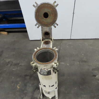 Filtration Systems 7" x 28" Steel Filter Strainer Vessel 150PSI 2" NPT
