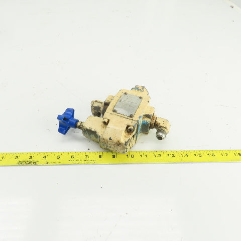 Vickers CS 03 B 50 Hydraulic Balanced Piston Relief Valve 125-1000PSI 45GPM
