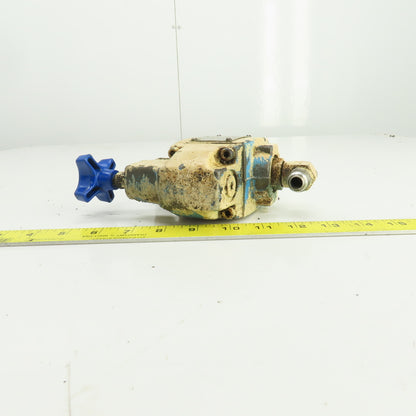 Vickers CS 03 B 50 Hydraulic Balanced Piston Relief Valve 125-1000PSI 45GPM