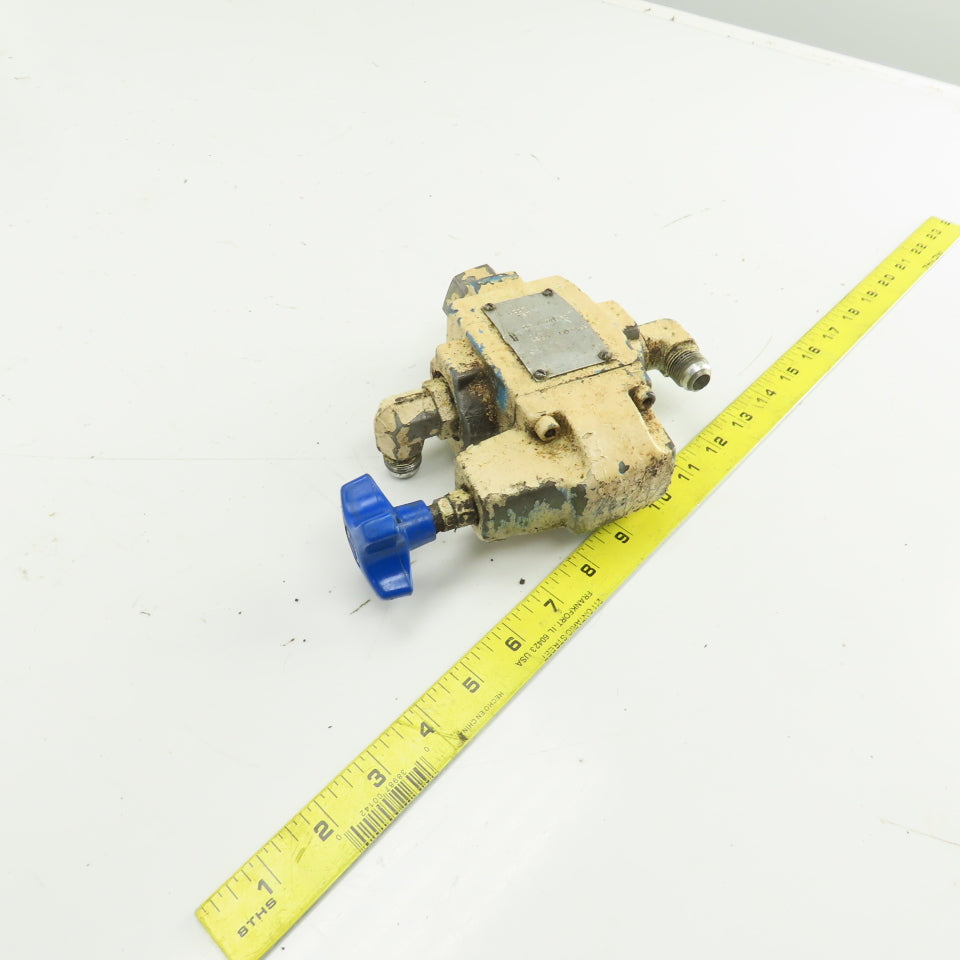 Vickers CS 03 B 50 Hydraulic Balanced Piston Relief Valve 125-1000PSI 45GPM