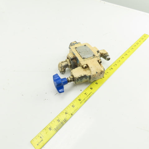Vickers CS 03 B 50 Hydraulic Balanced Piston Relief Valve 125-1000PSI 45GPM