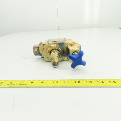 Vickers CS 03 B 50 Hydraulic Balanced Piston Relief Valve 125-1000PSI 45GPM
