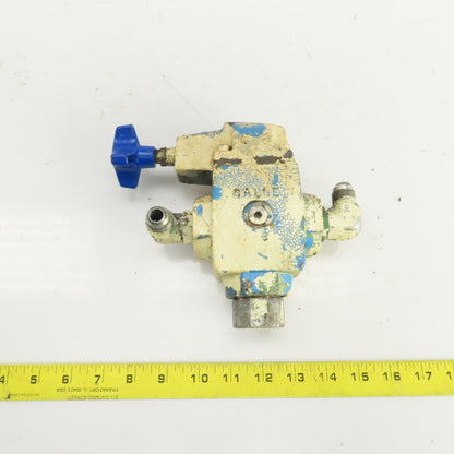 Vickers CS 03 B 50 Hydraulic Balanced Piston Relief Valve 125-1000PSI 45GPM