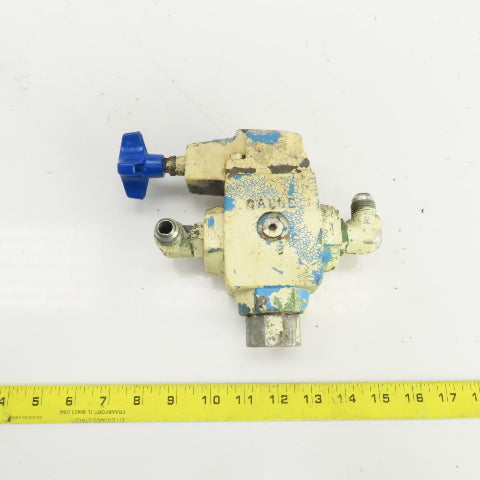 Vickers CS 03 B 50 Hydraulic Balanced Piston Relief Valve 125-1000PSI 45GPM