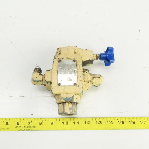 Vickers CS 03 B 50 Hydraulic Balanced Piston Relief Valve 125-1000PSI 45GPM