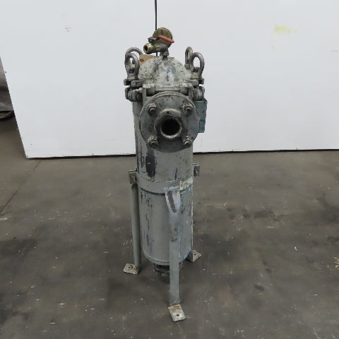 Hayward Eaton 8" x 30" Steel Filter Strainer Vessel 150PSI @ 258°F 2" NPT
