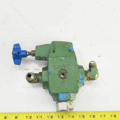 Vickers CS 03 B 50 Hydraulic Balanced Piston Relief Valve 125-1000PSI 45GPM