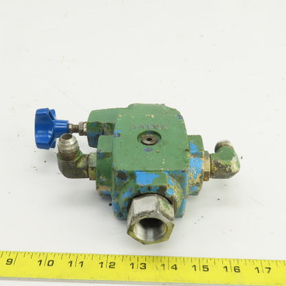 Vickers CS 03 B 50 Hydraulic Balanced Piston Relief Valve 125-1000PSI 45GPM
