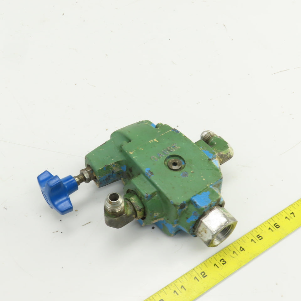 Vickers CS 03 B 50 Hydraulic Balanced Piston Relief Valve 125-1000PSI 45GPM