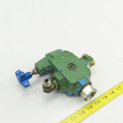 Vickers CS 03 B 50 Hydraulic Balanced Piston Relief Valve 125-1000PSI 45GPM