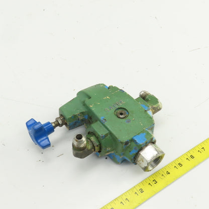Vickers CS 03 B 50 Hydraulic Balanced Piston Relief Valve 125-1000PSI 45GPM